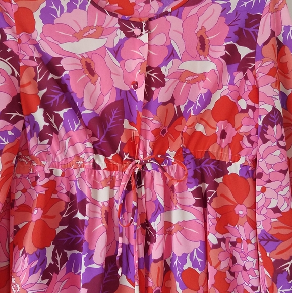 Vintage 60's Gossard Artemis Bed Jacket and Nightgown Set - Picture 10 of 16